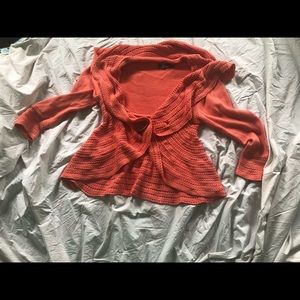 Size large willow sweater